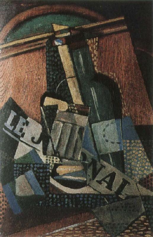 Juan Gris Daily oil painting picture